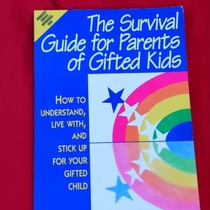 Book the survival guide for parents of gifted kids